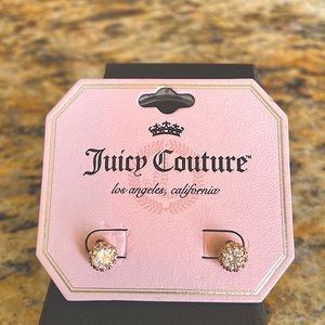 Juicy Couture Rose Gold Tone CZ